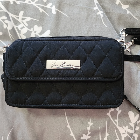 Black Vera bradley crossbody - Picture 4 of 6